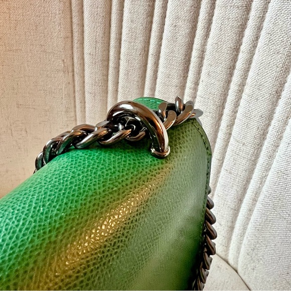 Marina Galanti Leather Horseshoe Hardware Flap Over Crossbody Bag. - Picture 5 of 11